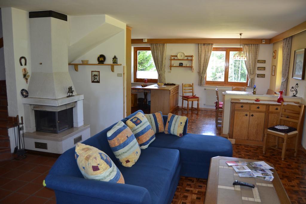 Villa Tamion Vigo di Fassa Quarto foto